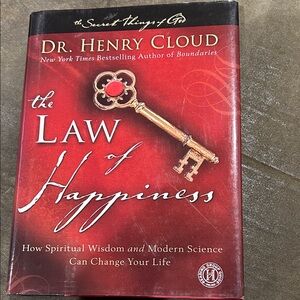 The Law of Happiness Book by Dr. Henry Cloud
